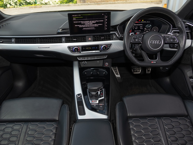 Used Audi RS4 2021 for sale - 76594033: Photo 2