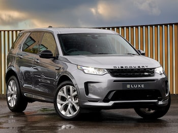 Land Rover Discovery Sport feature image