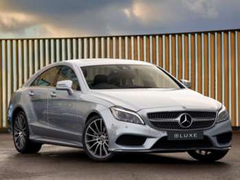 2017 - CLS 350d AMG Line Premium 4dr 9G-Tronic