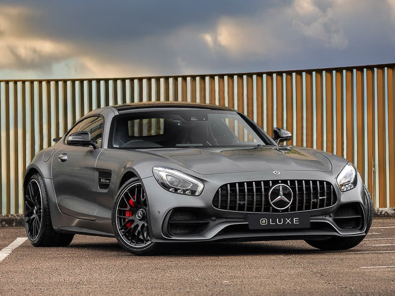 Used Mercedes-Benz AMG GT 2018 for sale - 77544528: Photo 1