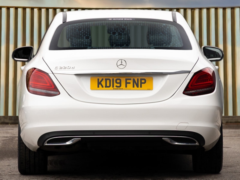 Used Mercedes-Benz C Class 2019 for sale - 77782538: Photo 12