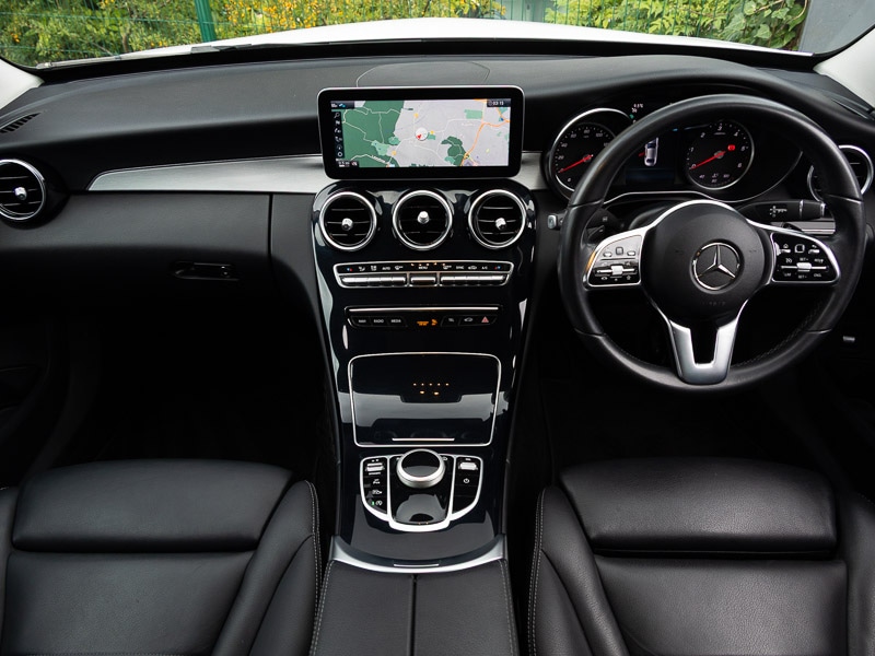 Used Mercedes-Benz C Class 2019 for sale - 77782538: Photo 2