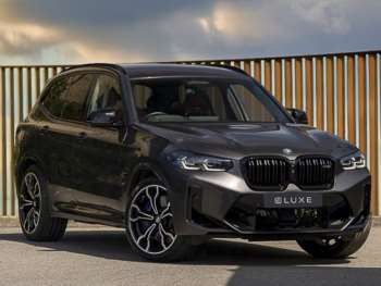 2022 - xDrive X3 M Competition 5dr Step Auto