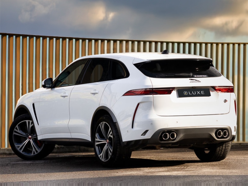 Used Jaguar F-Pace 2021 for sale - 76951721: Photo 3