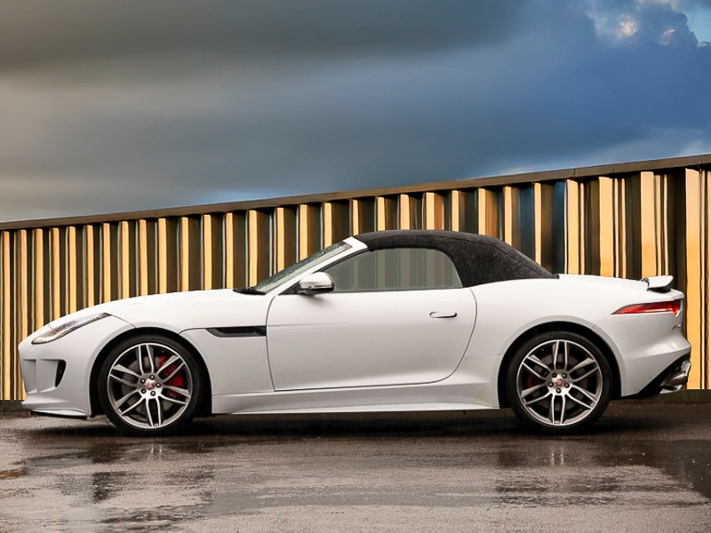 Used Jaguar F-Type 2015 for sale - 77333657: Photo 4