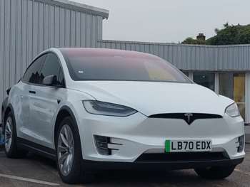 Tesla, Model X 2020 (70) (Dual Motor) Long Range Plus Auto 4WDE 5dr