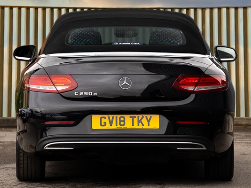 Used Mercedes-Benz C Class 2018 for sale - 77816607: Photo 12