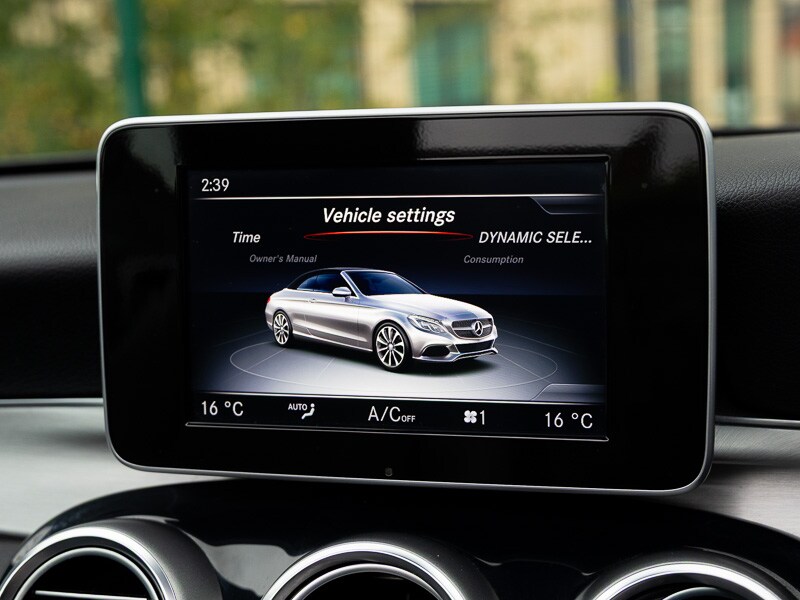 Used Mercedes-Benz C Class 2018 for sale - 77816607: Photo 9