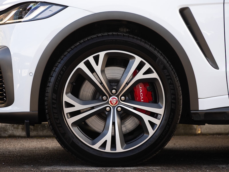 Used Jaguar F-Pace 2021 for sale - 76365599: Photo 17