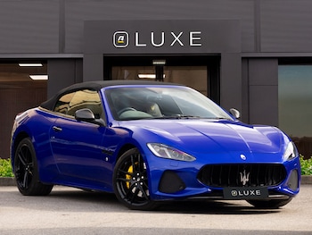 Used Maserati GranCabrio 2020 for sale - 78238212: Photo