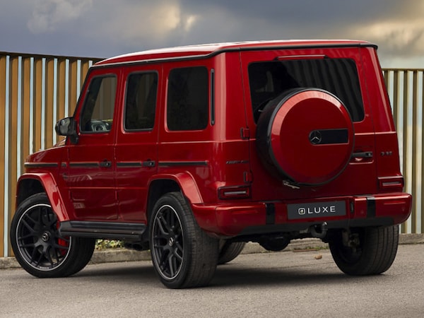 Used Mercedes-Benz G-Class 2019 for sale - 76180615: Photo 3