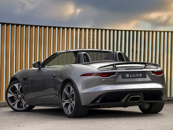 Used Jaguar F-Type 2020 for sale - 75369121: Photo 3