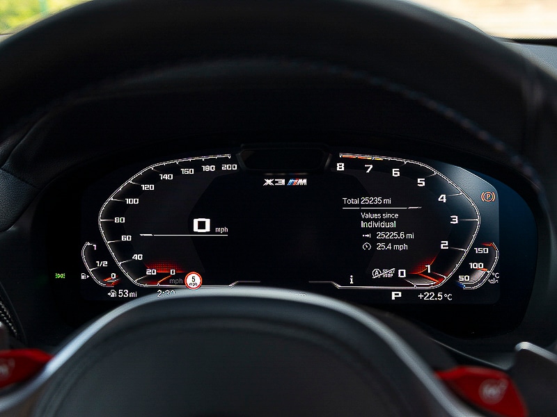 Used BMW X3 M 2022 for sale - 77047133: Photo 13