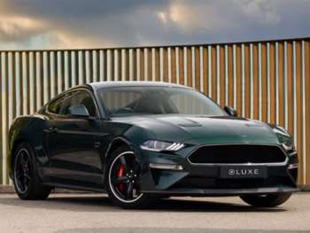 2019 - 5.0 V8 Bullitt 2dr