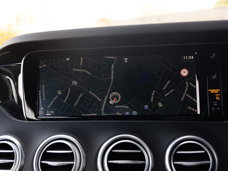 Used Mercedes-Benz S Class 2017 for sale - 77047138: Photo 11