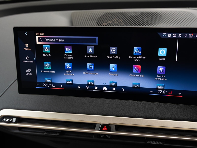 Used BMW iX 2023 for sale - 77596658: Photo 11