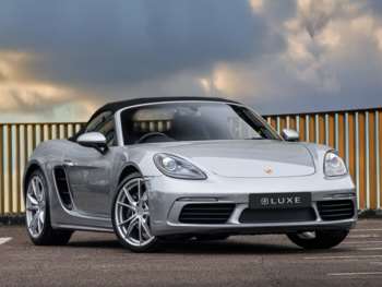 2017 - Boxster Roadster 2.0 2dr