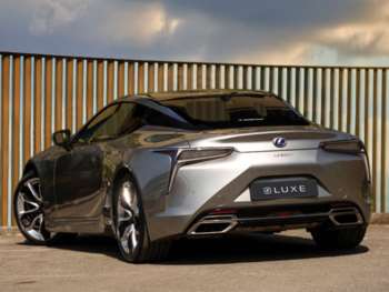 Used Lexus LC 2018 for sale - 74678584: Photo