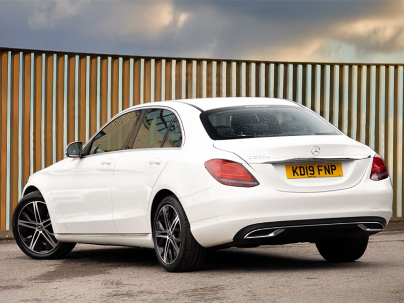 Used Mercedes-Benz C Class 2019 for sale - 78013693: Photo 3