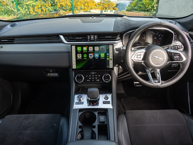 Used Jaguar F-Pace 2022 for sale - 76365589: Photo 2