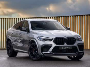 2021 - xDrive X6 M Competition 5dr Step Auto