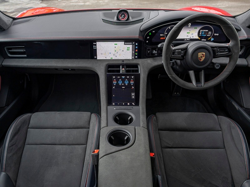 Used Porsche Taycan 2023 for sale - 78046287: Photo 2