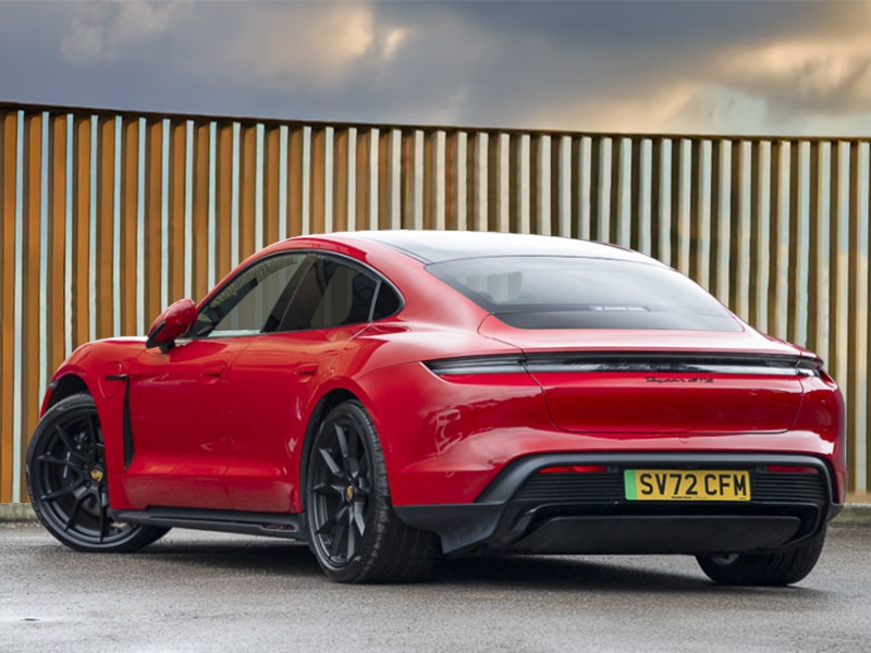 Used Porsche Taycan 2023 for sale - 78046287: Photo 3