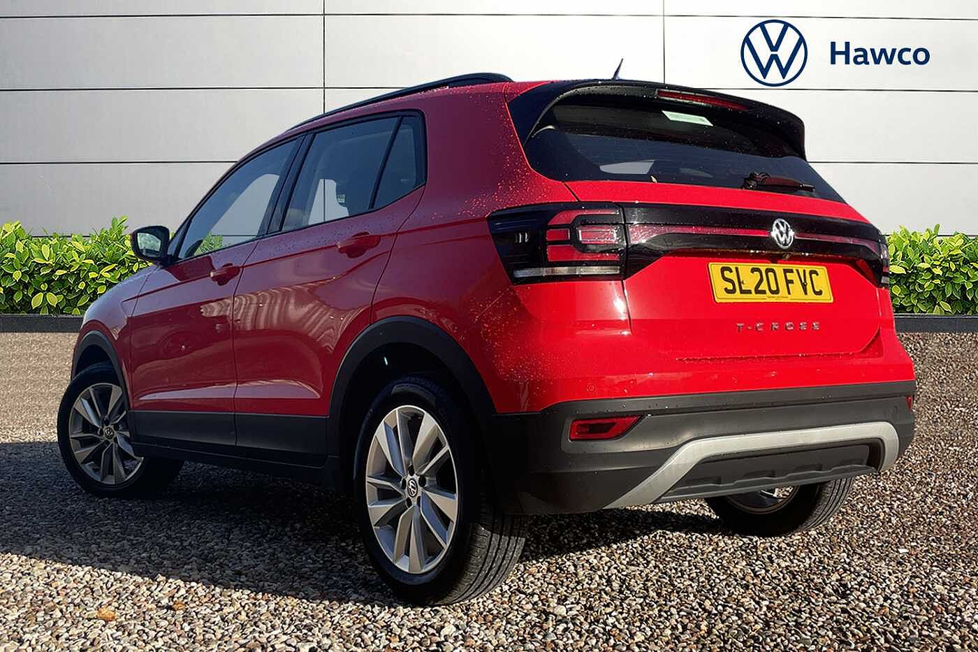 Used Volkswagen T-Cross 2020 for sale - 76681042: Photo 3