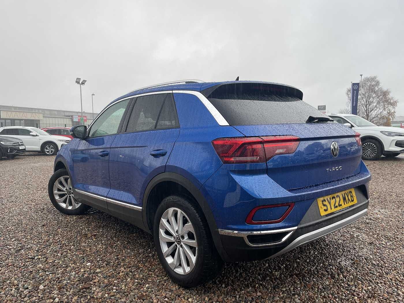 Used Volkswagen T-Roc 2022 for sale - 76673914: Photo 3
