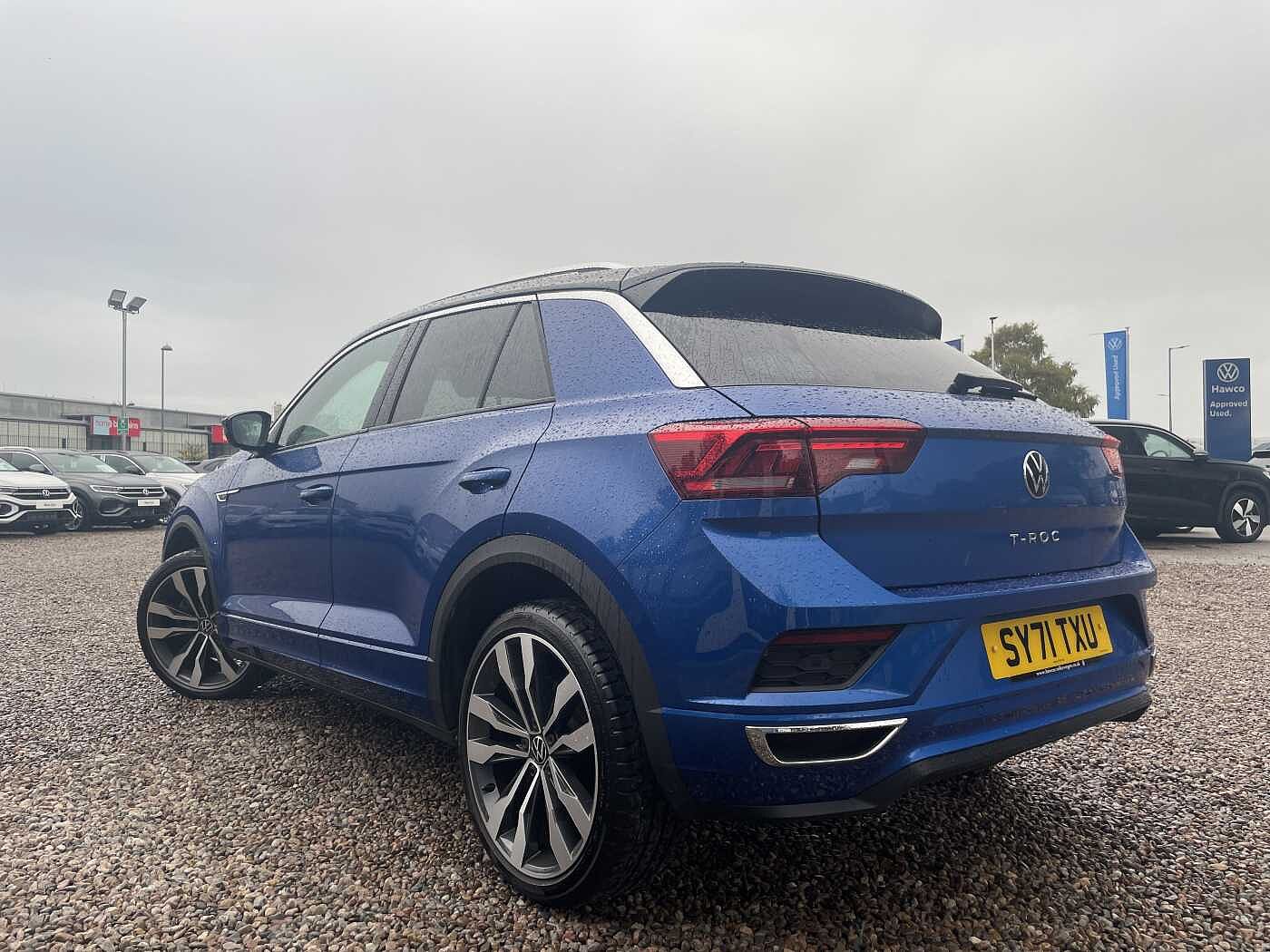 Used Volkswagen T-Roc 2022 for sale - 76673987: Photo 3