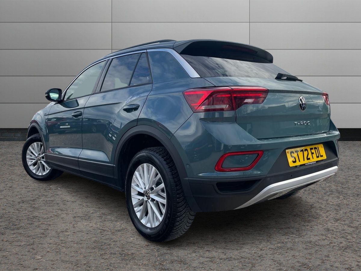 Used Volkswagen T-Roc 2022 for sale - 77812681: Photo 3