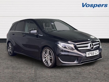 2018 - B200 AMG Line Premium Plus 5dr Auto