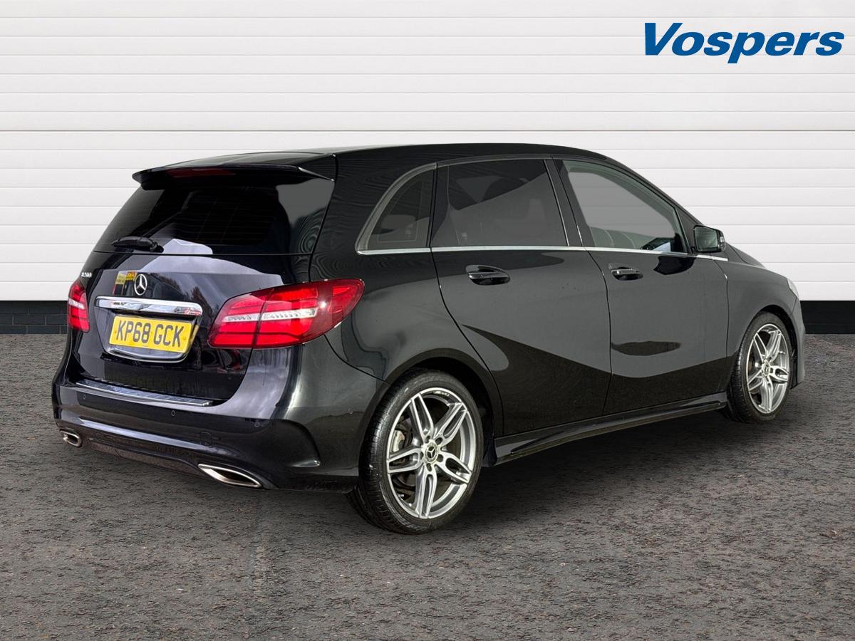 Used Mercedes-Benz B Class 2018 for sale - 77079107: Photo 9