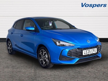 MG MG3 feature image