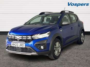 Used Dacia Sandero Stepway 2023 for sale - 74592201: Photo