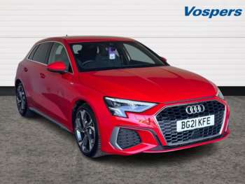 2021 - 35 TFSI S Line 5dr