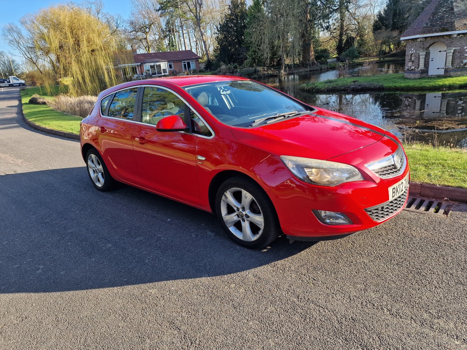 Used Vauxhall Astra 2012 for sale - 77729553: Photo 11