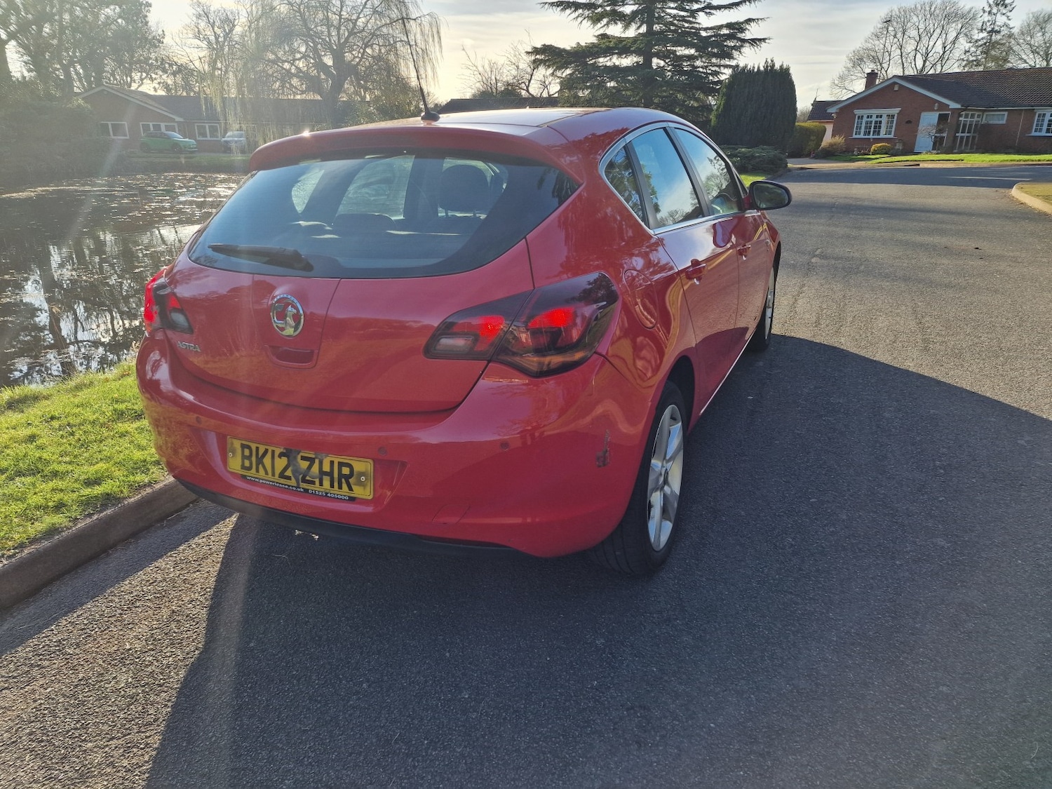 Used Vauxhall Astra 2012 for sale - 77729553: Photo 14