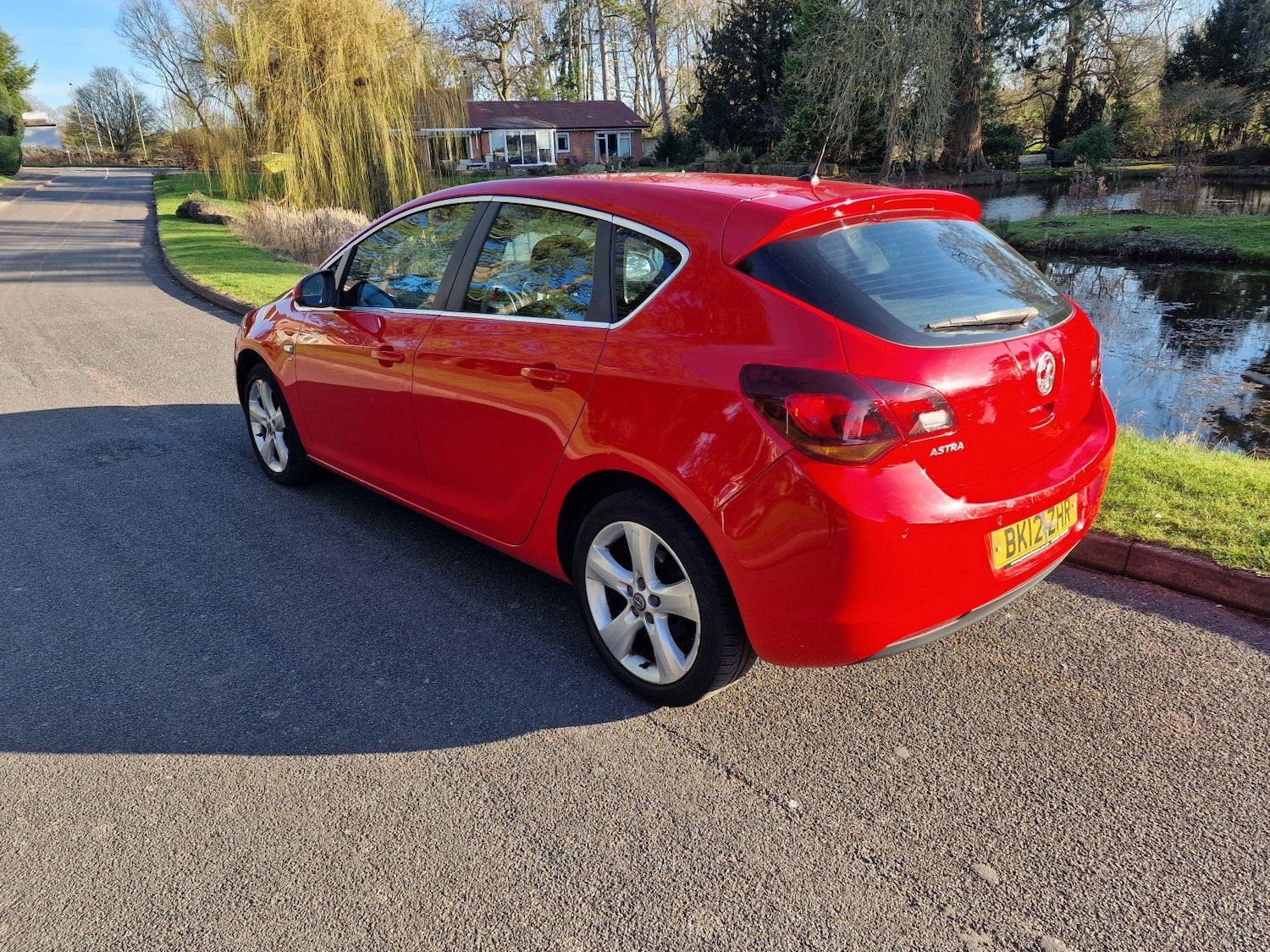Used Vauxhall Astra 2012 for sale - 77729553: Photo 18