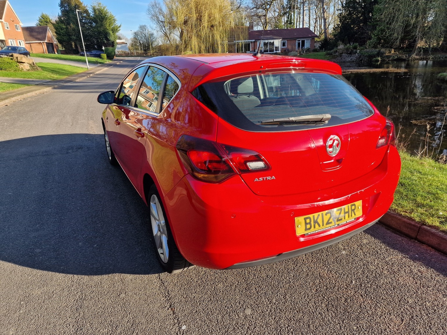 Used Vauxhall Astra 2012 for sale - 77729553: Photo 19