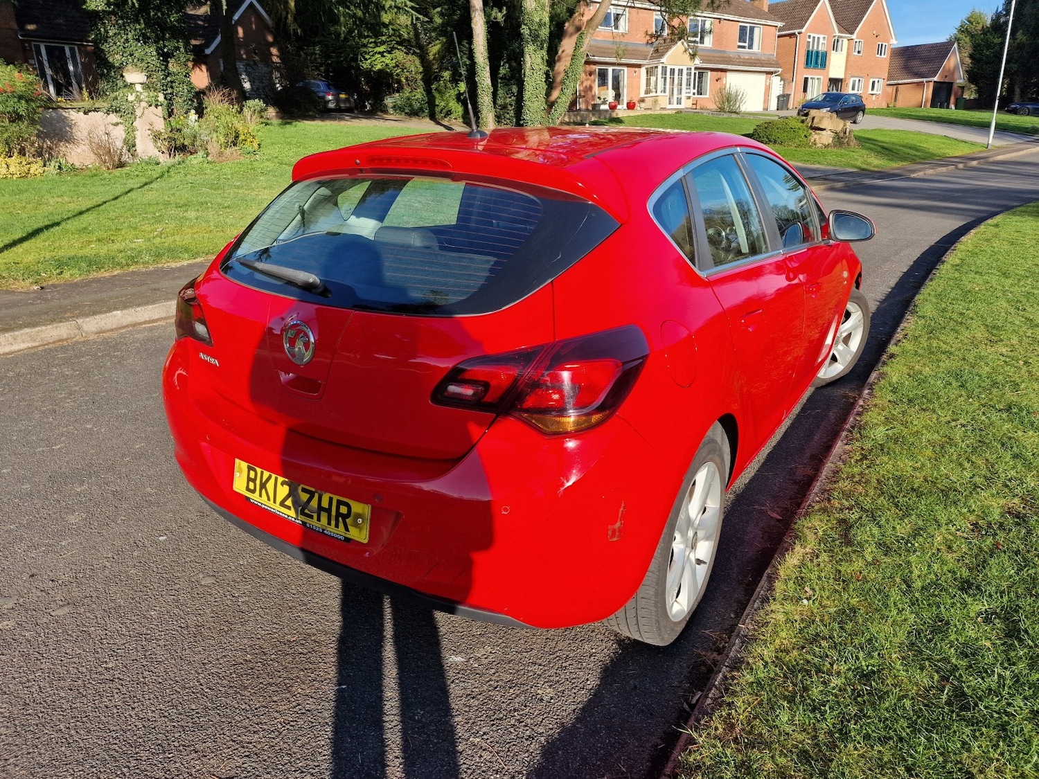 Used Vauxhall Astra 2012 for sale - 77729553: Photo 34