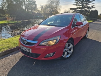 Used Vauxhall Astra 2012 for sale - 77729553: Photo