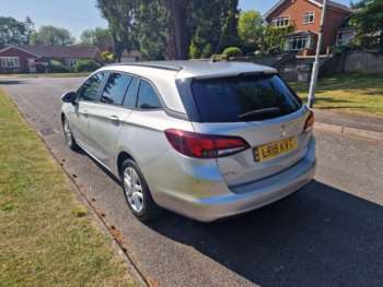 Used Vauxhall Astra 2018 for sale - 75016329: Photo