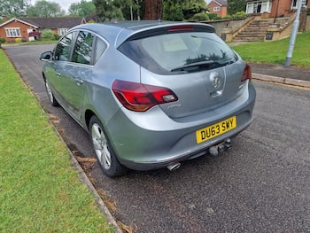 Used Vauxhall Astra 2013 for sale - 79836841: Photo