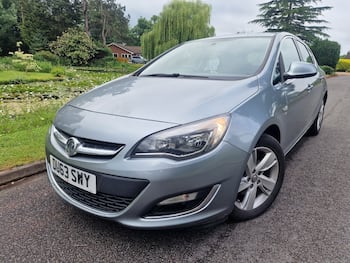 Used Vauxhall Astra 2013 for sale - 79836841: Photo
