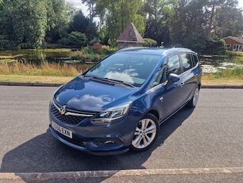 Vauxhall Zafira Tourer feature image