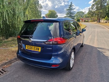 Used Vauxhall Zafira 2016 for sale - 79836845: Photo