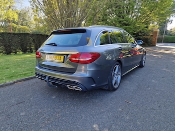 Used Mercedes-Benz C Class 2017 for sale - 78474980: Photo