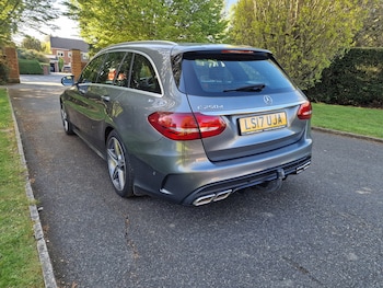 Used Mercedes-Benz C Class 2017 for sale - 78474980: Photo