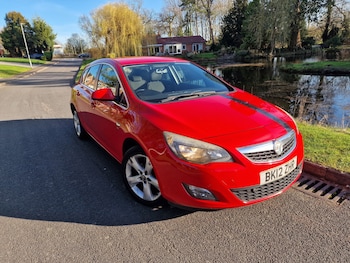 Used Vauxhall Astra 2012 for sale - 78689902: Photo